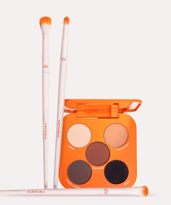 Kit Olhos White Collection Nude