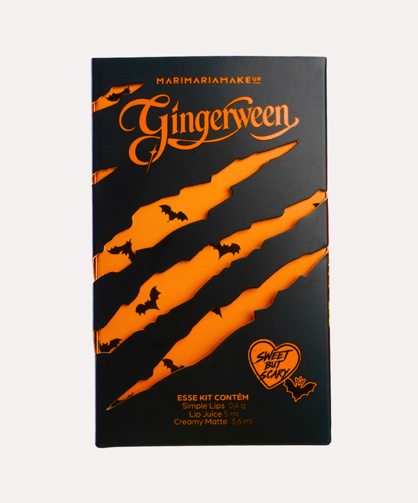 Kit Gingerween (Lapiseira Labial, Batom, Lip Juice)