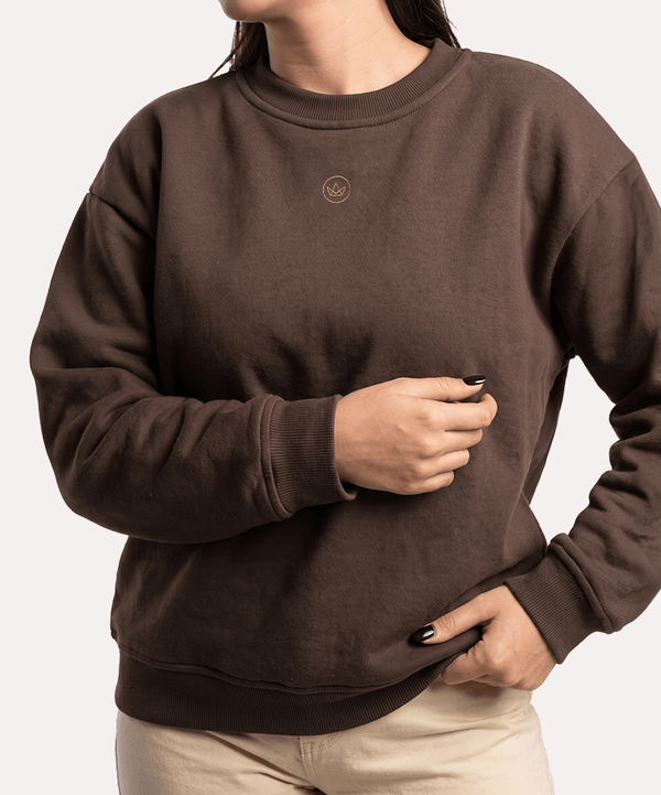 Moletom Essential Brown