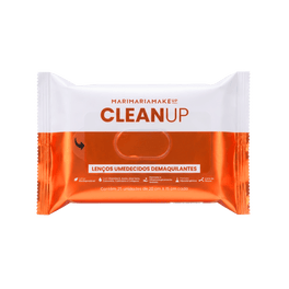 Lenço Demaquilante Clean Up
