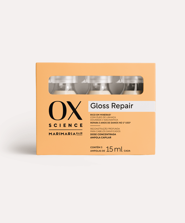 Kit Dose Concentrada Gloss Repair