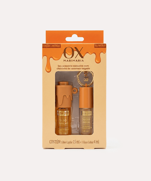 Kit Especial Glow Duo Caramelo Salgado
