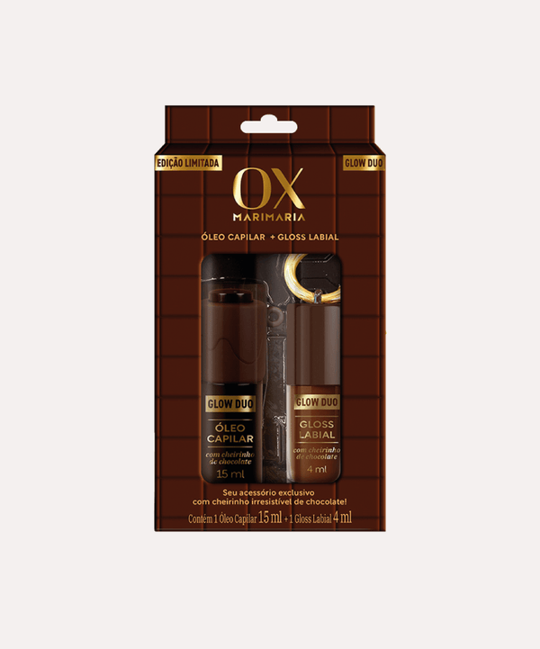Kit Especial Glow Duo Chocolate